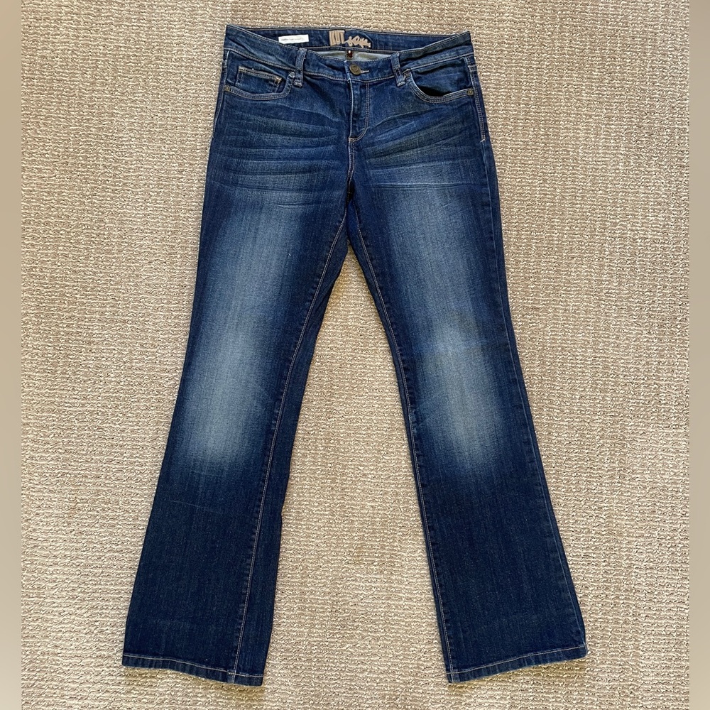 KUT from the Kloth Farrah baby bootcut jeans size 8